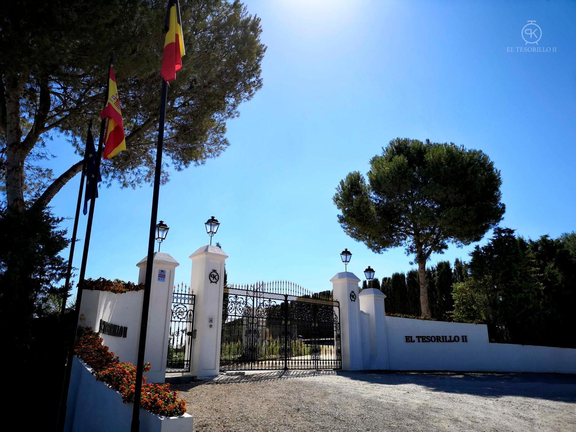 Hotel El Tesorillo II Arcos de la Frontera Zewnętrze zdjęcie